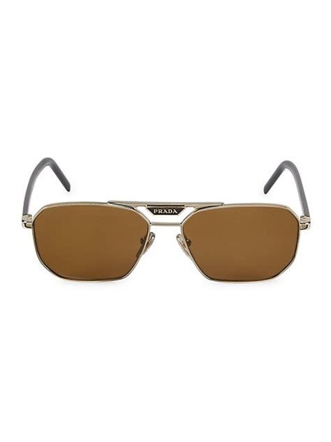 Shop Prada Prada 58YS 57MM Sunglasses 